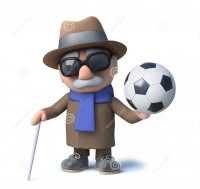 Old chap with Football