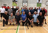 Troon AFC Walking Football at Agnes