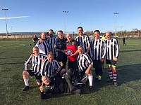 Troon AFC Walking Football Tournament win