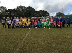 Troon AFC Walking Football Bobby Moore Fundraising Tournament