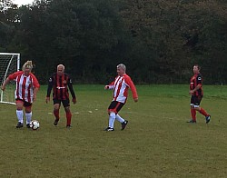 Troon AFC Walking Football Bobby Moore Fundraising Tournament