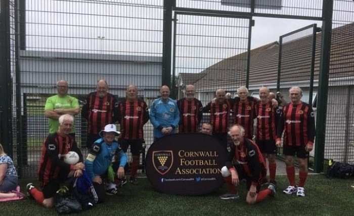 Troon AFC Walking Football