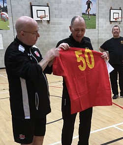 Troon AFC Walking Football