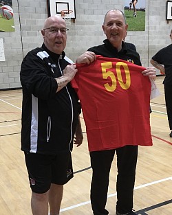 Troon AFC Walking Football