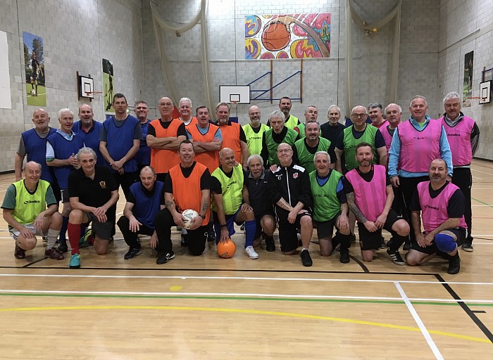 Troon AFC Walking Football