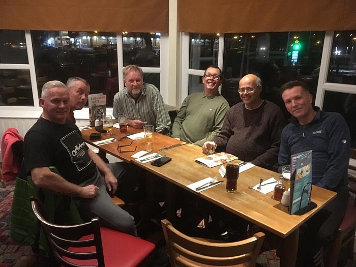 Troon AFC Walking Football On Tour