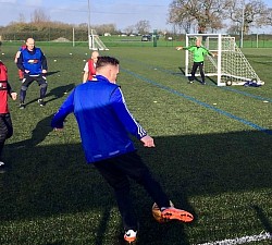 Troon AFC Walking Football player