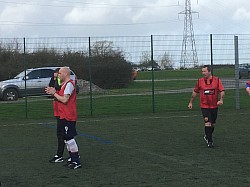 Troon AFC Walking Football player