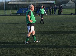 Troon AFC Walking Football player