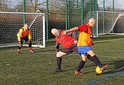 Troon AFC Walking Football player