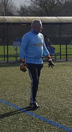 Troon AFC Walking Football player