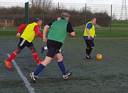 Troon AFC Walking Football player