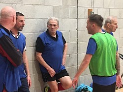 Troon AFC Walking Football player Cornwall