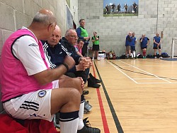 Troon AFC Walking Football player Cornwall