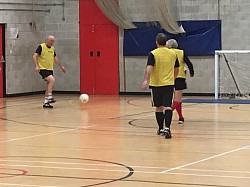 Troon AFC Walking Football player Cornwall