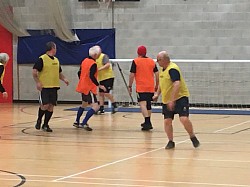 Troon AFC Walking Football player Cornwall