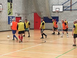 Troon AFC Walking Football player Cornwall