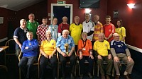 Troon AFC Walking Football player Cornwall