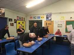 Troon AFC Walking Football player Cornwall player Welfare