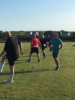 Troon AFC Walking Football