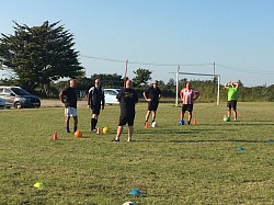 Troon AFC Walking Football