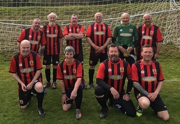 Lanivet Walking Football Festival, April 2021