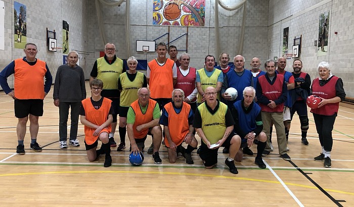 Stunning passing Football tonight. And BBC Radio Cornwall here to do a piece all about us for the Saturday morning show with Jack Murely. Well done the Wednesday crew 👍🏻⚽