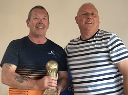 The Spirit of Troon Award 2022...Dave 👏🏻⚽