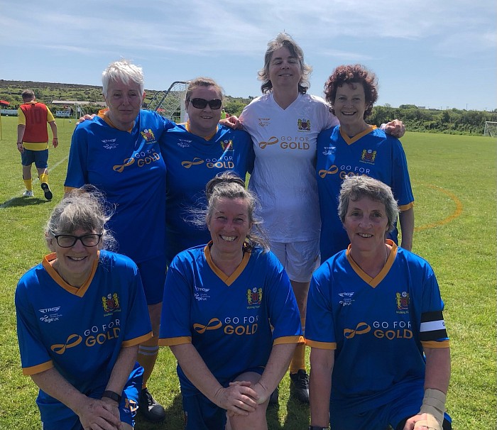 Troon AFC Walking Football Women’s Tournament Team