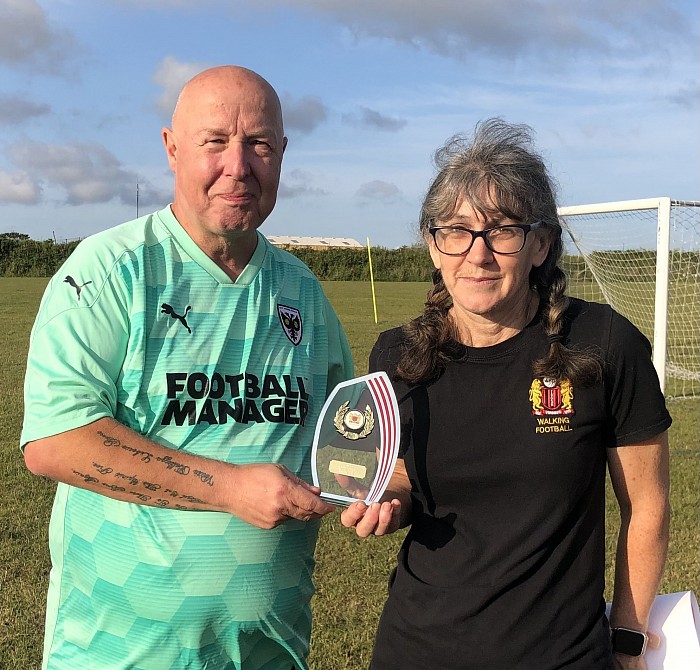 Most Improved Player of the Year…Marvellous Marianne 🏆