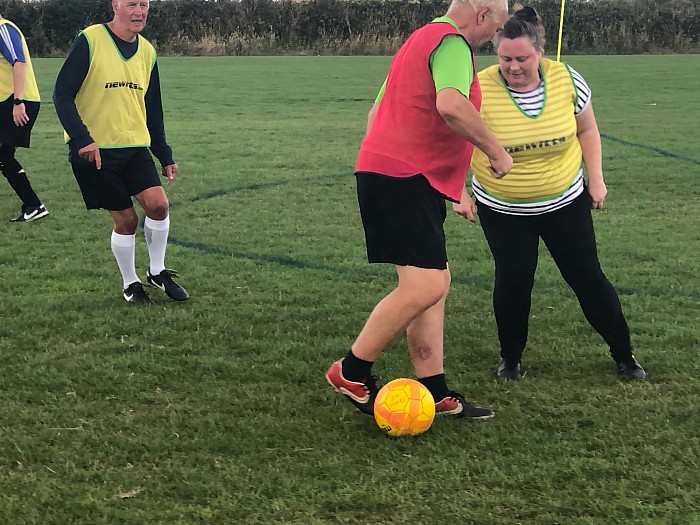 Come and try Walking Football. First session is FREE