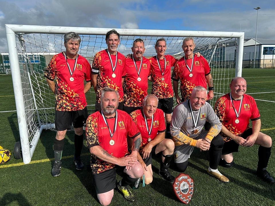 Well done everyone, Troon won the Shield at the Finals Day in Newquay on Sunday. .
